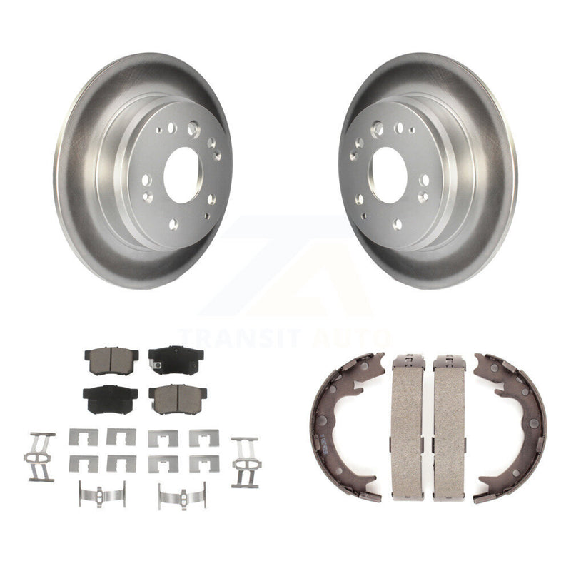 Transit Auto KGC-103126 Disc Brake Kit for 1999-2011 Honda Element, Acura TL - Rear