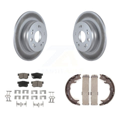 Transit Auto KGC-103127 Disc Brake Kit for 2002-2004 Honda CR-V - Rear