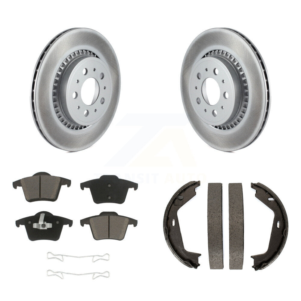 Transit Auto KGC-103129 Disc Brake Kit for 2003-2007 Volvo XC90 - Rear