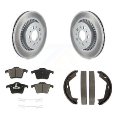 Transit Auto KGC-103129 Disc Brake Kit for 2003-2007 Volvo XC90 - Rear