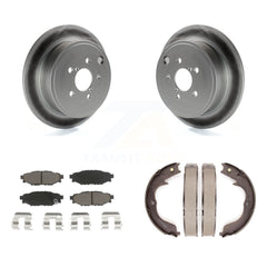 Transit Auto KGC-103133 Disc Brake Kit for 2008-2014 Subaru Impreza, Subaru Legacy and More - Rear
