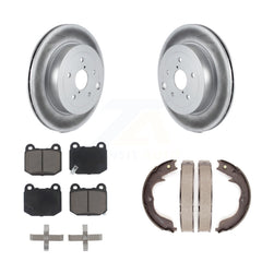 Transit Auto KGC-103134 Disc Brake Kit for 2009-2014 Subaru Impreza - Rear