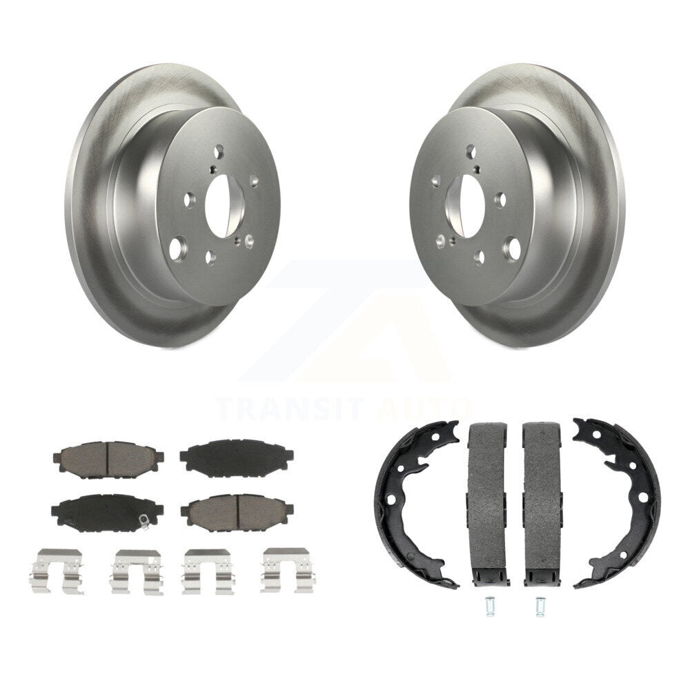 Transit Auto KGC-103135 Disc Brake Kit for 2012-2022 Subaru Crosstrek, Subaru Impreza and More - Rear