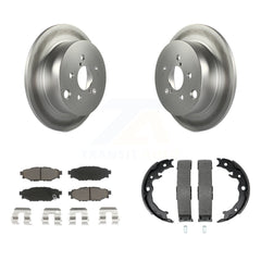 Transit Auto KGC-103135 Disc Brake Kit for 2012-2022 Subaru Crosstrek, Subaru Impreza and More - Rear