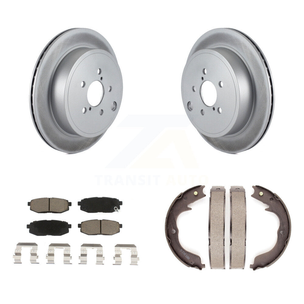 Transit Auto KGC-103136 Disc Brake Kit for 2010-2012 Subaru Legacy, Subaru Outback - Rear