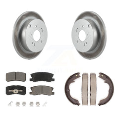 Transit Auto KGC-103137 Disc Brake Kit for 2004-2011 Mitsubishi Endeavor - Rear