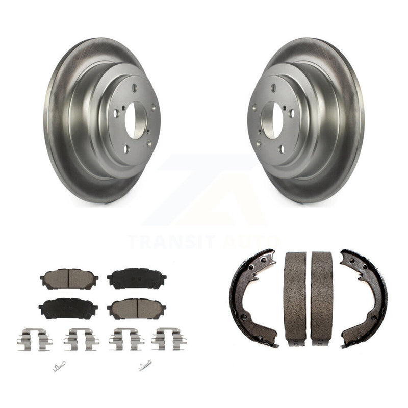 Transit Auto KGC-103138 Disc Brake Kit for 2003-2008 Subaru Impreza, Saab 9-2X, Subaru Forester - Rear