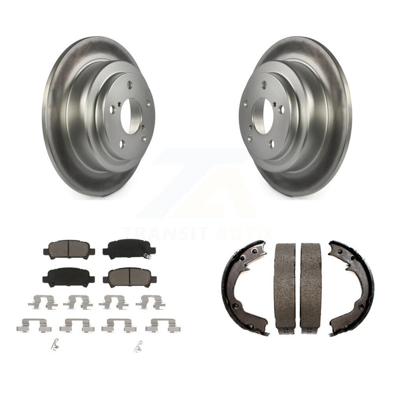 Transit Auto KGC-103139 Disc Brake Kit for 1998-2003 Subaru Impreza, Subaru Forester - Rear