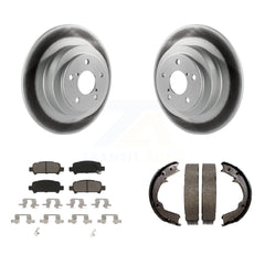 Transit Auto KGC-103140 Disc Brake Kit for 2000 Subaru Legacy - Rear
