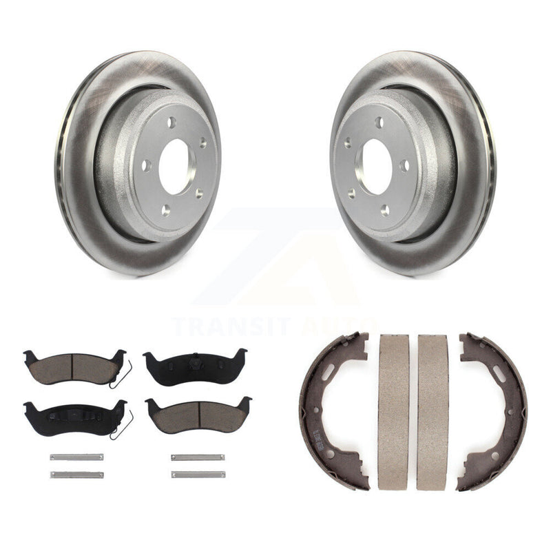 Transit Auto KGC-103141 Disc Brake Kit for 2010-2011 Ford Ranger, Mazda B2300 - Rear