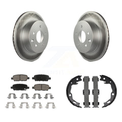 Transit Auto KGC-103143 Disc Brake Kit for 2014-2023 Nissan Rogue Sport, Nissan Rogue, Nissan Qashqai - Rear