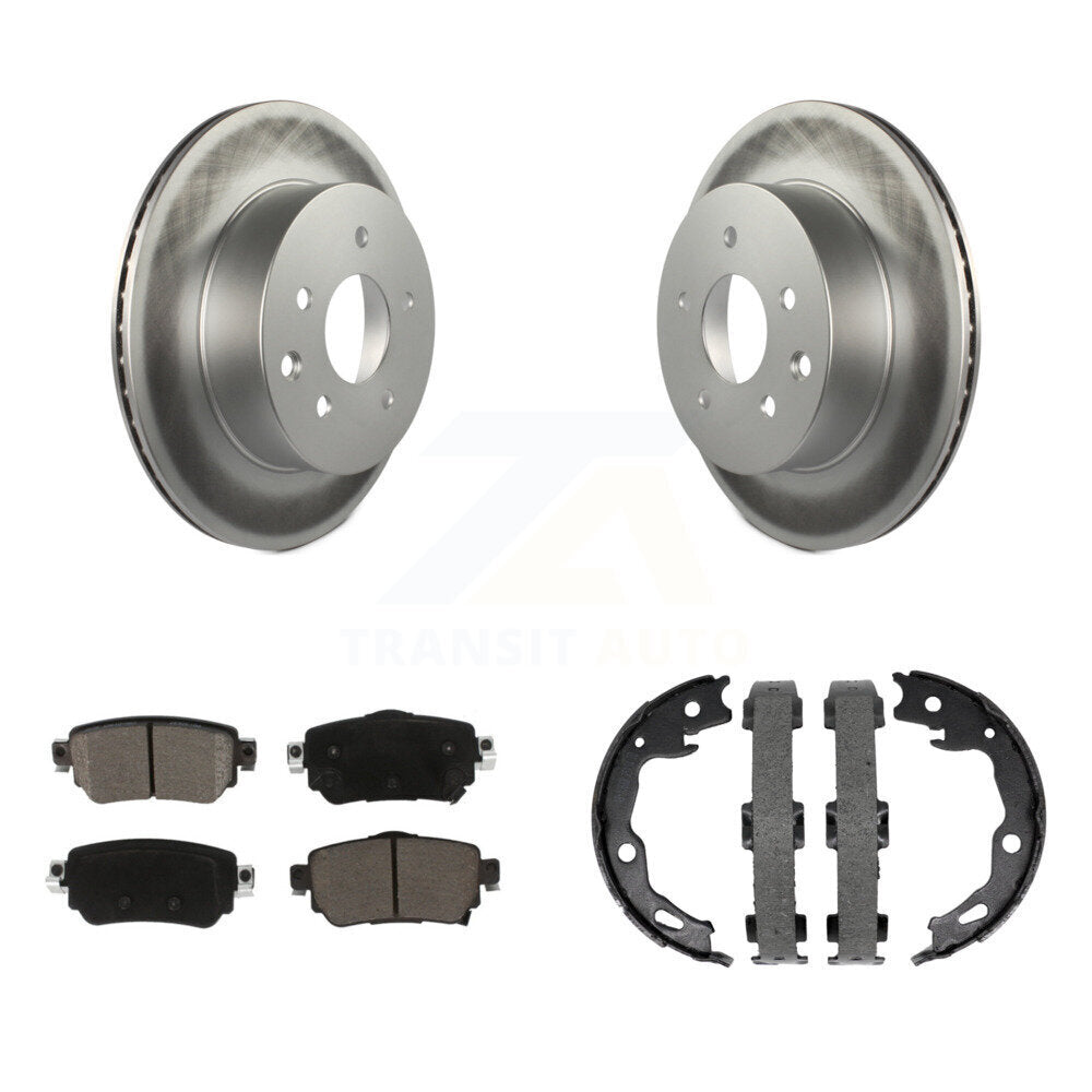 Transit Auto KGC-103145 Disc Brake Kit for 2019 Nissan Rogue Sport - Rear