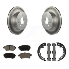 Transit Auto KGC-103145 Disc Brake Kit for 2019 Nissan Rogue Sport - Rear