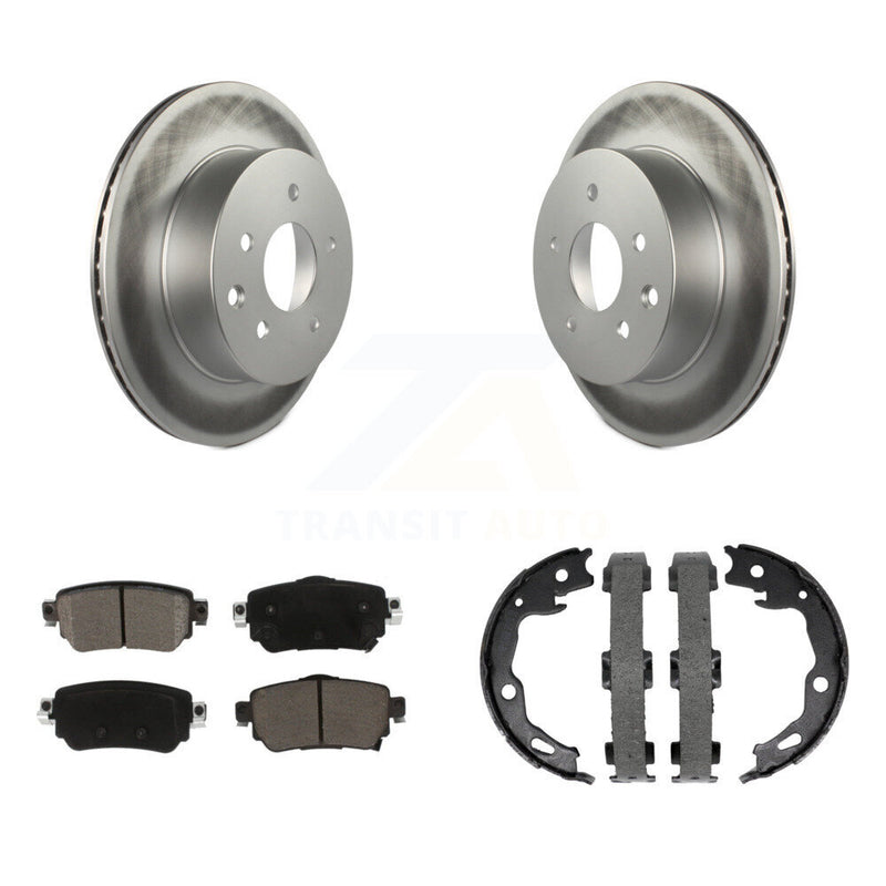 Transit Auto KGC-103145 Disc Brake Kit for 2019 Nissan Rogue Sport - Rear