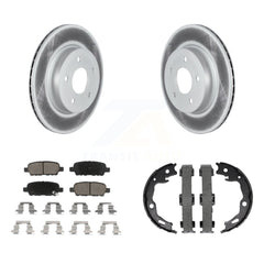 Transit Auto KGC-103146 Disc Brake Kit for 2017-2019 Nissan Rogue Sport, Nissan Qashqai - Rear