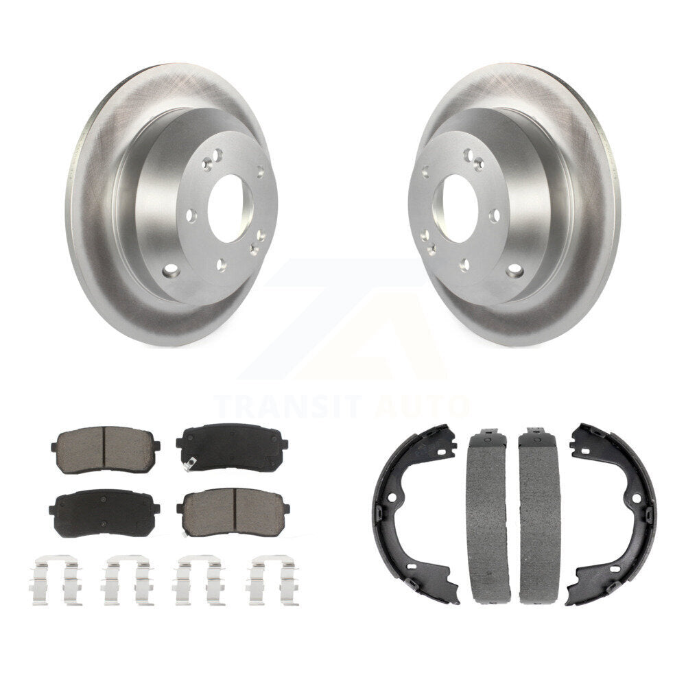 Transit Auto KGC-103147 Disc Brake Kit for 2015-2021 Kia Sedona - Rear