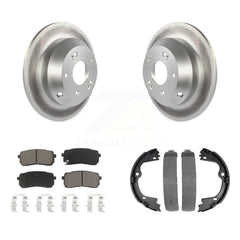 Transit Auto KGC-103147 Disc Brake Kit for 2015-2021 Kia Sedona - Rear