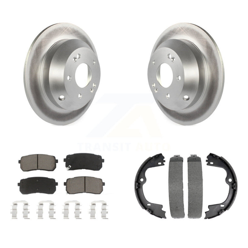 Transit Auto KGC-103147 Disc Brake Kit for 2015-2021 Kia Sedona - Rear