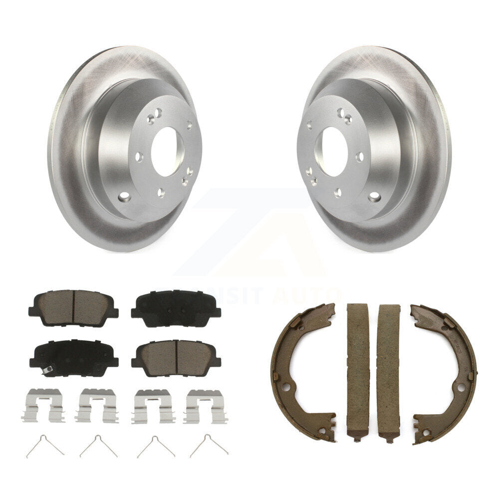 Transit Auto KGC-103149 Disc Brake Kit for 2014-2015 Kia Sorento - Rear