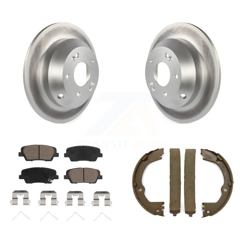 Transit Auto KGC-103150 Disc Brake Kit for 2017-2019 Hyundai Santa Fe XL, Hyundai Santa Fe, Hyundai Santa Fe Sport - Rear