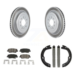 Transit Auto KGC-103151 Disc Brake Kit for 2013-2019 Cadillac ATS - Rear
