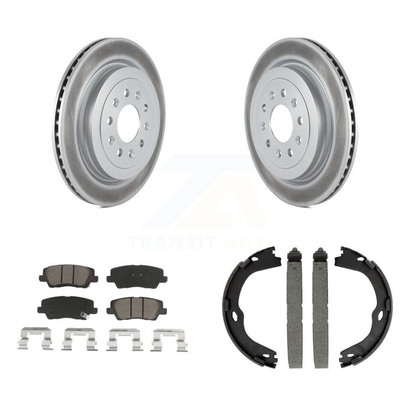 Transit Auto KGC-103151 Disc Brake Kit for 2013-2019 Cadillac ATS - Rear