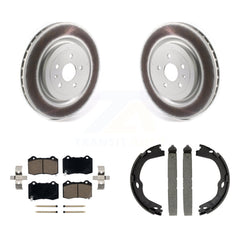 Transit Auto KGC-103152 Disc Brake Kit for 2016-2023 Chevrolet Camaro, Cadillac CTS - Rear