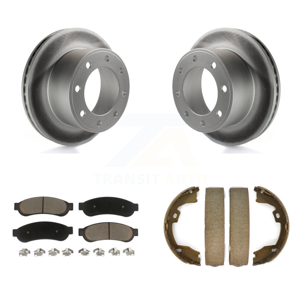 Transit Auto KGC-103154 Disc Brake Kit for 2011-2012 Ford F-250 Super Duty, Ford F-350 Super Duty - Rear