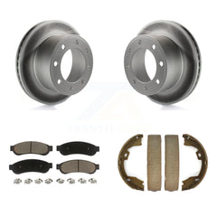 Transit Auto KGC-103154 Disc Brake Kit for 2011-2012 Ford F-250 Super Duty, Ford F-350 Super Duty - Rear