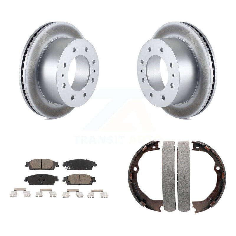 Transit Auto KGC-103158 Disc Brake Kit for 2017-2019 Chevrolet Suburban - Rear