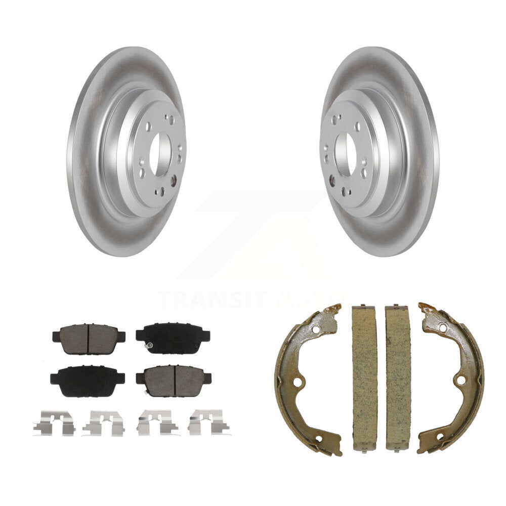 Transit Auto KGC-103160 Disc Brake Kit for 2009-2014 Acura TL - Rear