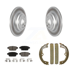 Transit Auto KGC-103160 Disc Brake Kit for 2009-2014 Acura TL - Rear