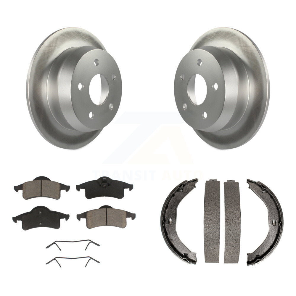 Transit Auto KGC-103162 Disc Brake Kit for 1999-2004 Jeep Grand Cherokee - Rear