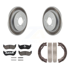 Transit Auto KGC-103163 Disc Brake Kit for 2002-2005 Ford Explorer, Mercury Mountaineer - Rear