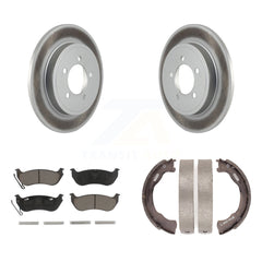 Transit Auto KGC-103164 Disc Brake Kit for 2006-2010 Mercury Mountaineer, Ford Explorer Sport Trac, Ford Explorer - Rear