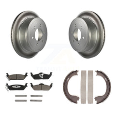 Transit Auto KGC-103165 Disc Brake Kit for 2009-2011 Ford F-150 - Rear