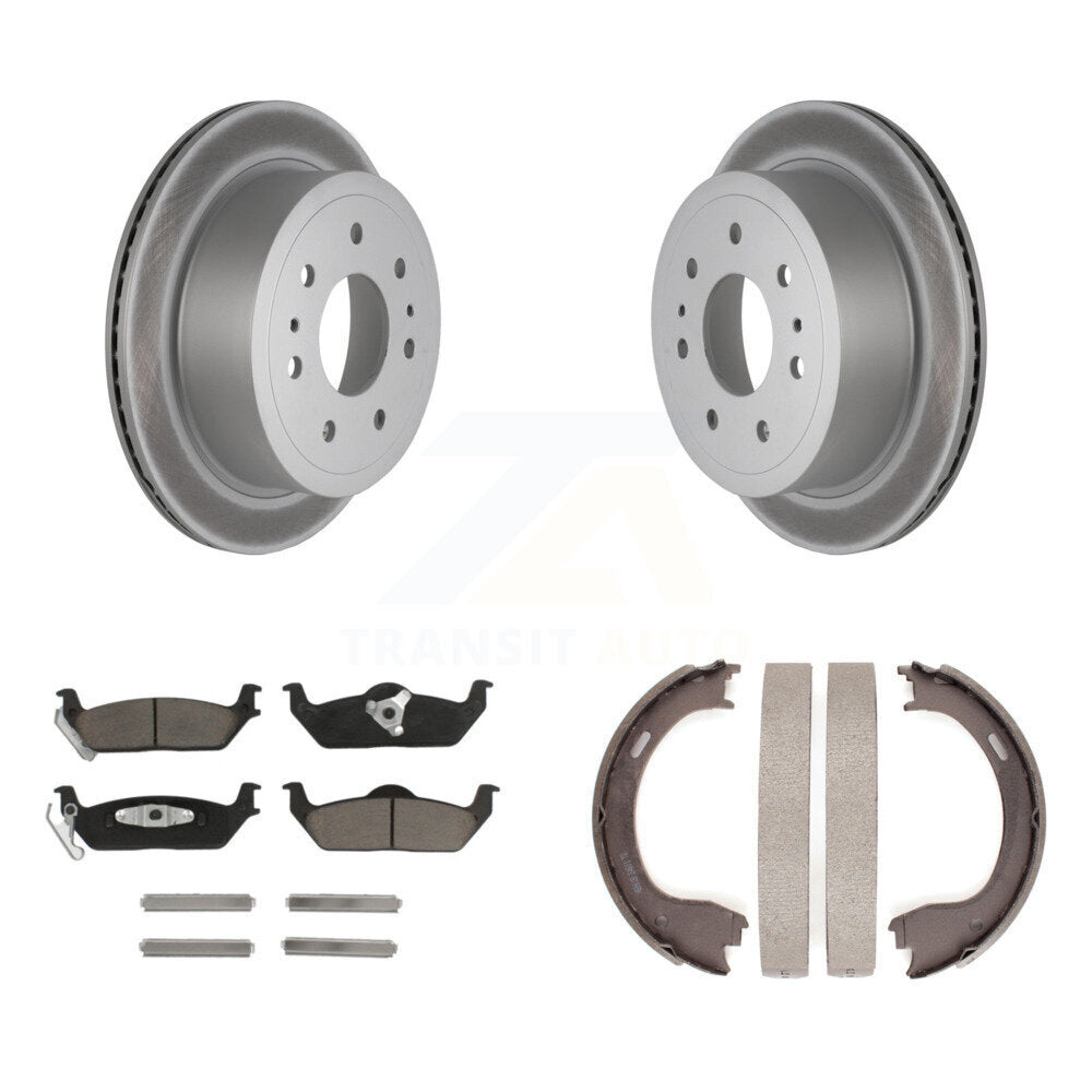 Transit Auto KGC-103166 Disc Brake Kit for 2009-2011 Ford F-150 - Rear