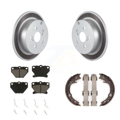 Transit Auto KGC-103167 Disc Brake Kit for 2000-2008 Pontiac Vibe, Toyota Corolla and More - Rear