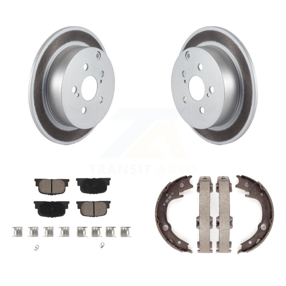 Transit Auto KGC-103168 Disc Brake Kit for 2005-2010 Scion tC - Rear