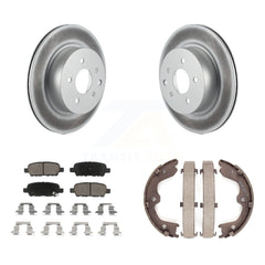 Transit Auto KGC-103169 Disc Brake Kit for 2005-2022 Nissan Maxima, INFINITI QX50 and More - Rear