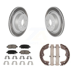 Transit Auto KGC-103172 Disc Brake Kit for 2007-2014 INFINITI Q60, INFINITI G35 - Rear