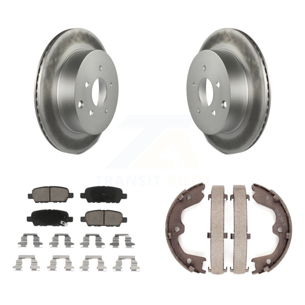 Transit Auto KGC-103173 Disc Brake Kit for 2003-2005 INFINITI FX35, INFINITI FX45 - Rear