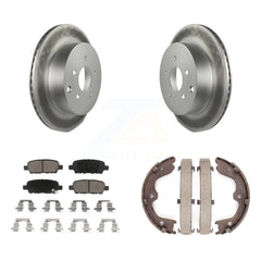 Transit Auto KGC-103173 Disc Brake Kit for 2003-2005 INFINITI FX35, INFINITI FX45 - Rear