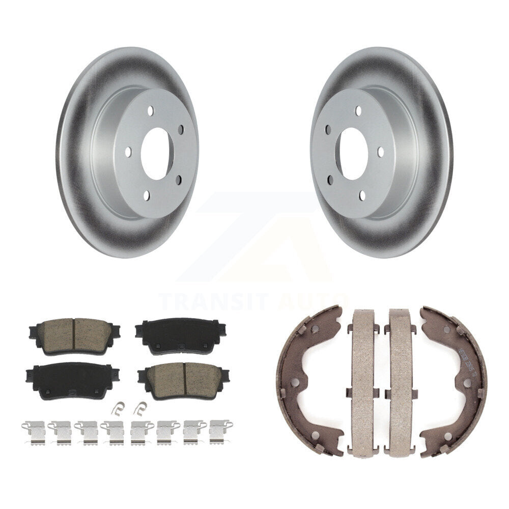 Transit Auto KGC-103176 Disc Brake Kit for 2019-2023 Nissan Altima - Rear
