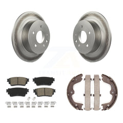 Transit Auto KGC-103177 Disc Brake Kit for 2019 Nissan Altima - Rear