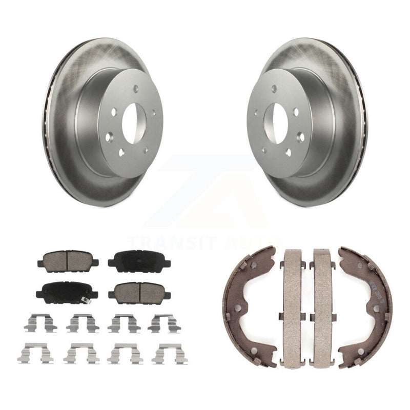 Transit Auto KGC-103178 Disc Brake Kit for 2003-2005 INFINITI G35, Nissan 350Z - Rear
