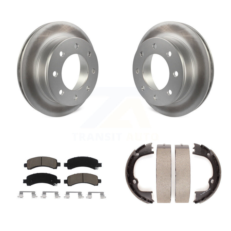 Transit Auto KGC-103179 Disc Brake Kit for 2008-2020 GMC Savana 2500, Chevrolet Express 2500 and More - Rear