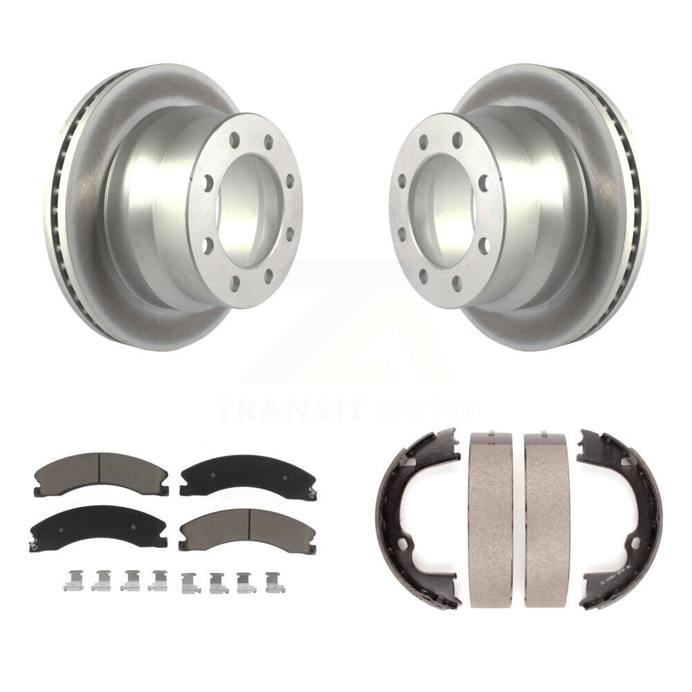 Transit Auto KGC-103182 Disc Brake Kit for 2009-2012 GMC Savana 3500 - Rear