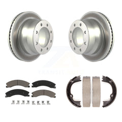 Transit Auto KGC-103182 Disc Brake Kit for 2009-2012 GMC Savana 3500 - Rear