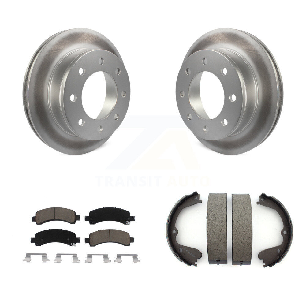 Transit Auto KGC-103183 Disc Brake Kit for 2008-2012 GMC Savana 3500 - Rear